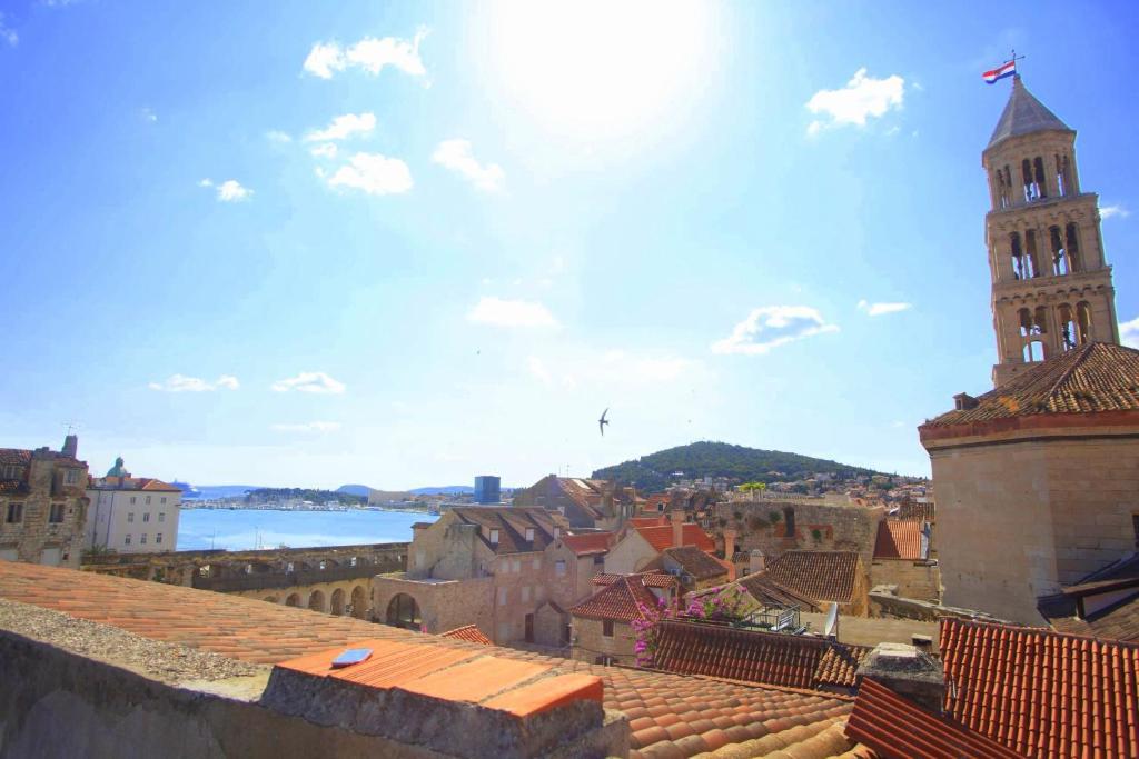 The Heart Of Palace Apartment Split Oda fotoğraf
